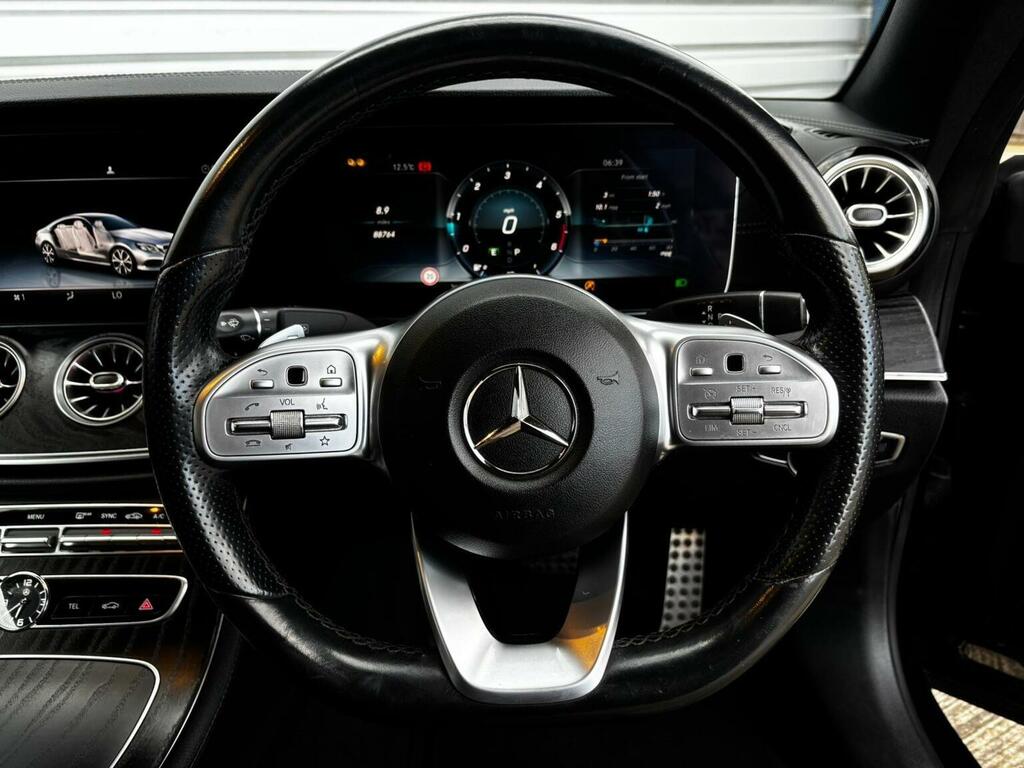 Mercedes-Benz E Class Mercedes-amg E 63 S 4Matic Night Edition Estate Red #17