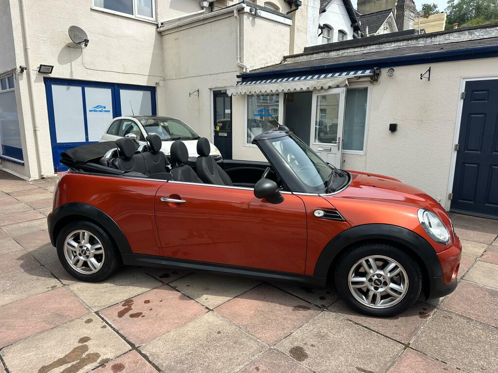 Mini Convertible 1.6 One Euro 5 Orange #3