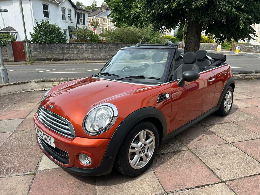 Mini Convertible 1.6 One Euro 5 Orange #2