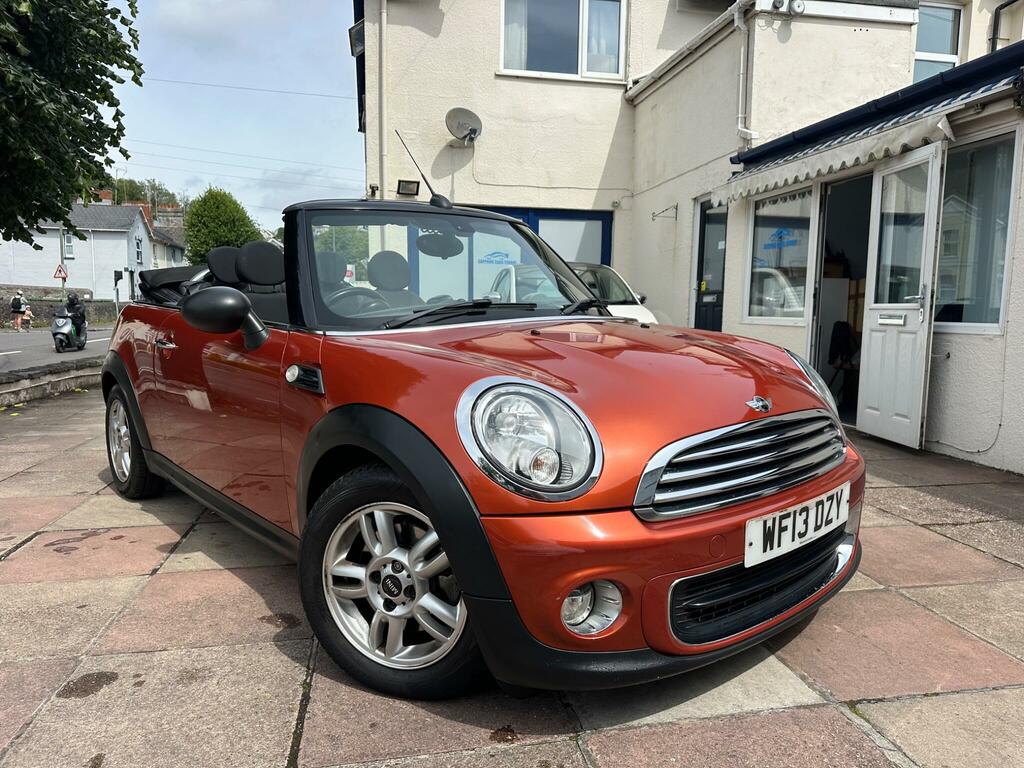 Mini Convertible 1.6 One Euro 5 Orange