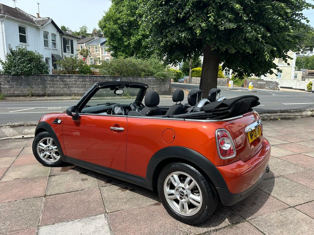 Mini Convertible 1.6 One Euro 5 Orange #5