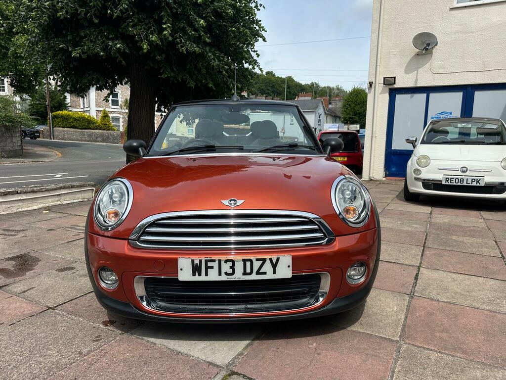 Mini Convertible 1.6 One Euro 5 Orange #6