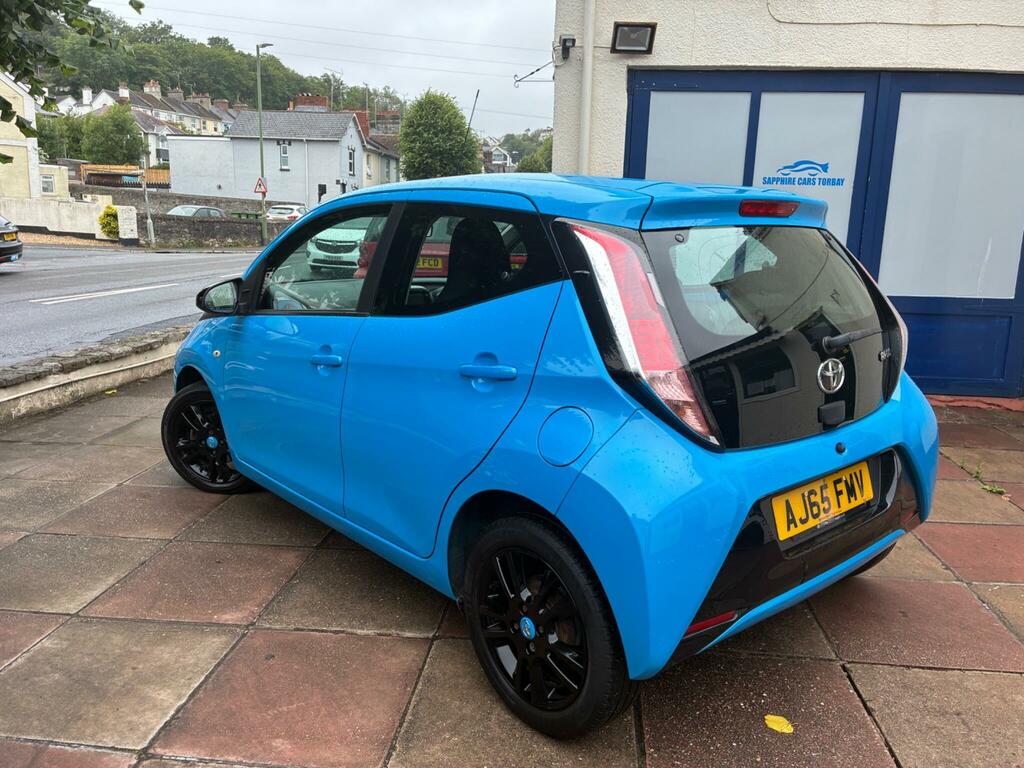 Toyota Aygo X X-cite Blue #4