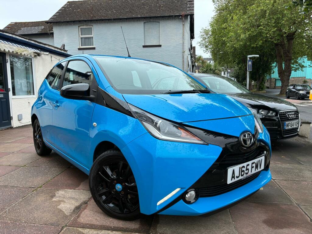 Toyota Aygo X X-cite Blue