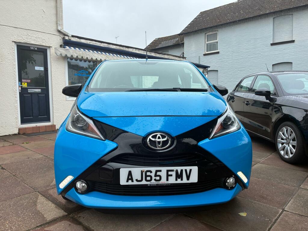 Toyota Aygo X X-cite Blue #3