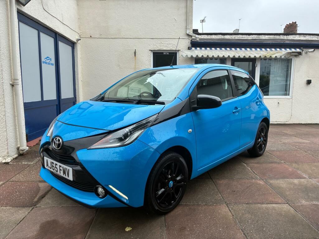 Toyota Aygo X X-cite Blue #2