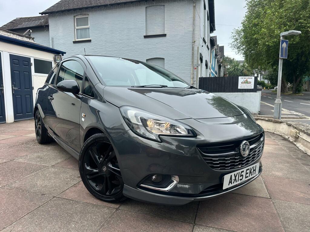 Vauxhall Corsa 1.4I Ecotec Limited Edition Euro 6 Grey