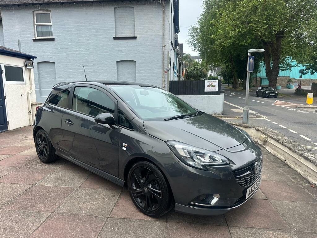 Vauxhall Corsa 1.4I Ecotec Limited Edition Euro 6 AX15EKH Grey #4