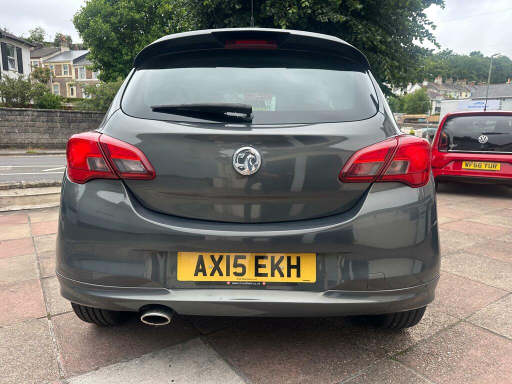 Vauxhall Corsa 1.4I Ecotec Limited Edition Euro 6 AX15EKH Grey #6