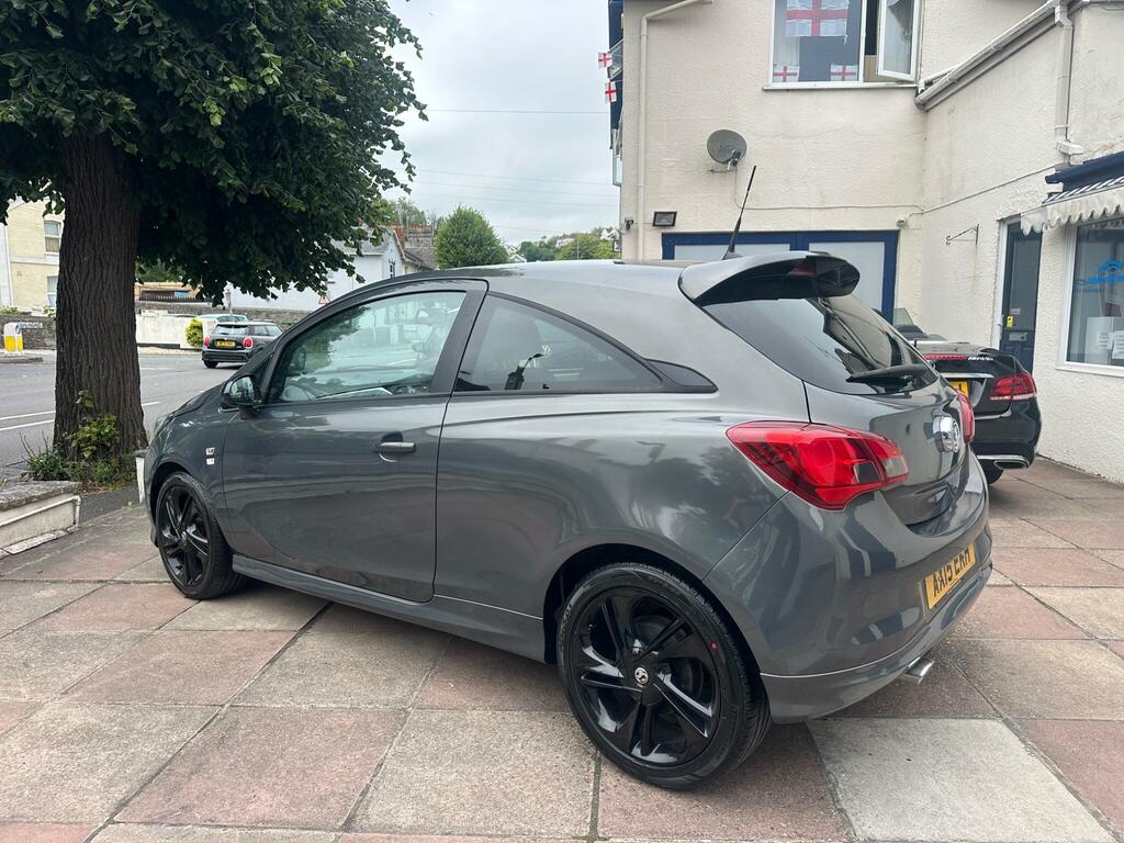 Vauxhall Corsa 1.4I Ecotec Limited Edition Euro 6 AX15EKH Grey #5