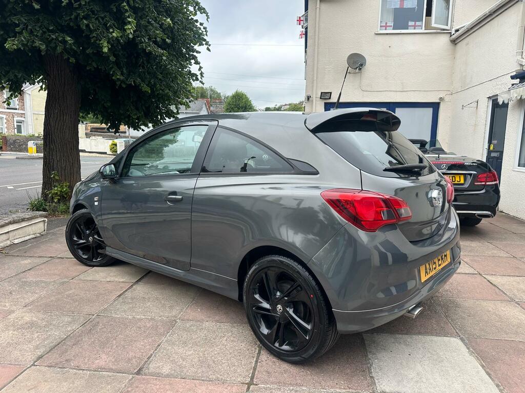 Vauxhall Corsa 1.4I Ecotec Limited Edition Euro 6 AX15EKH Grey #2