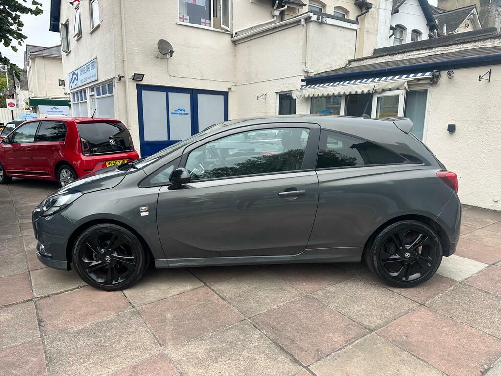 Vauxhall Corsa 1.4I Ecotec Limited Edition Euro 6 AX15EKH Grey #3