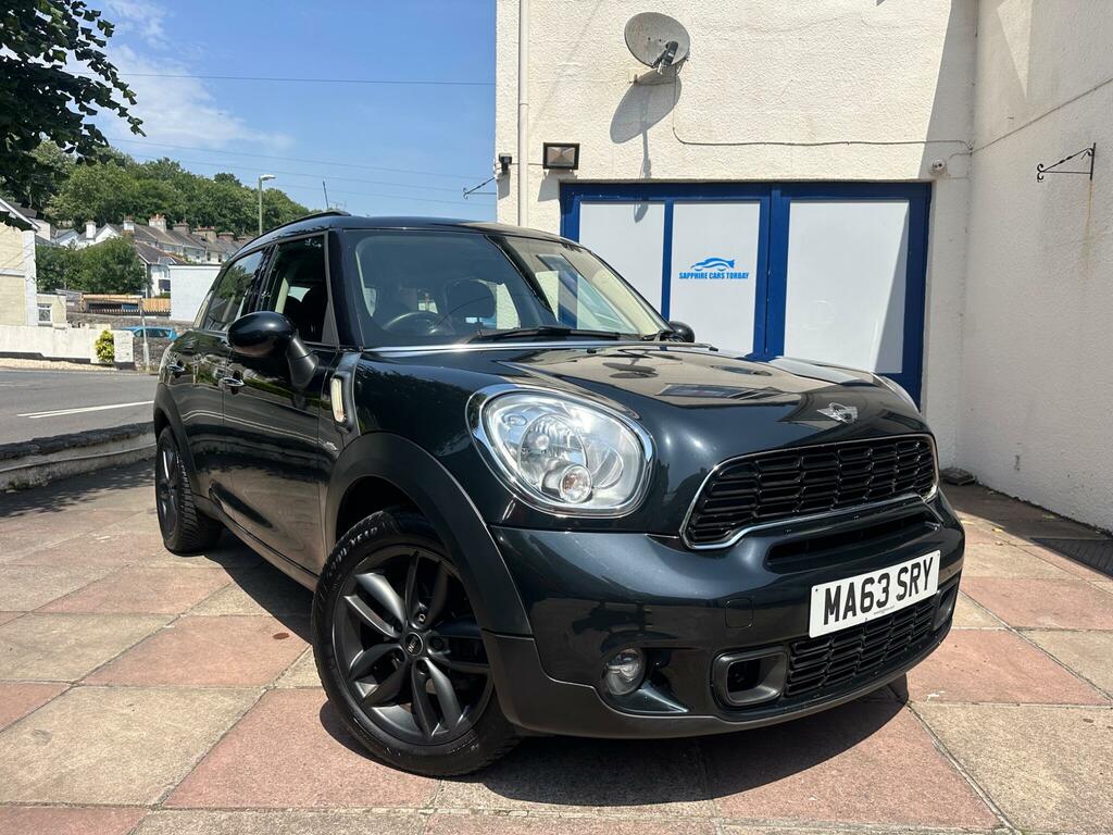 Mini Countryman 2.0 Cooper Sd Euro 5 Ss Black