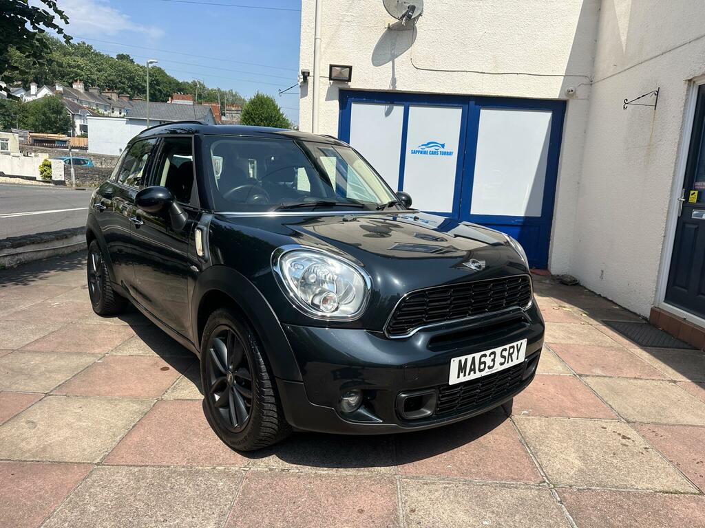 Mini Countryman 2.0 Cooper Sd Euro 5 Ss Black #5