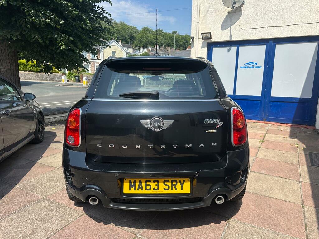 Mini Countryman 2.0 Cooper Sd Euro 5 Ss Black #6