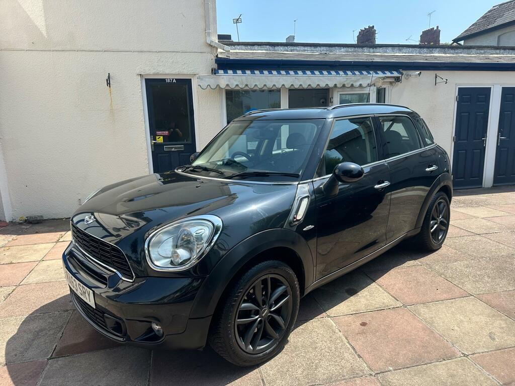 Mini Countryman 2.0 Cooper Sd Euro 5 Ss Black #2