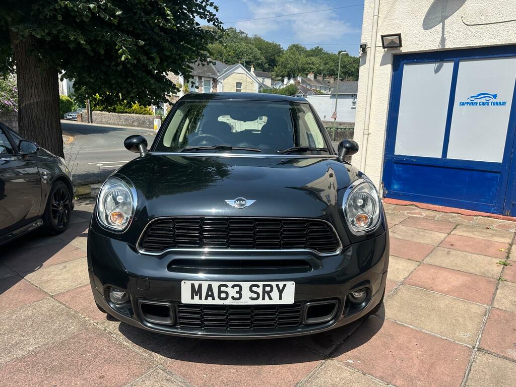 Mini Countryman 2.0 Cooper Sd Euro 5 Ss Black #3