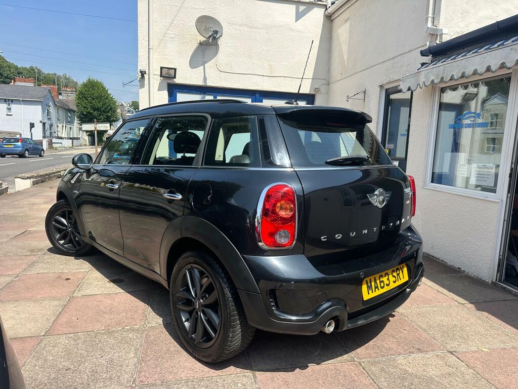 Mini Countryman 2.0 Cooper Sd Euro 5 Ss Black #4