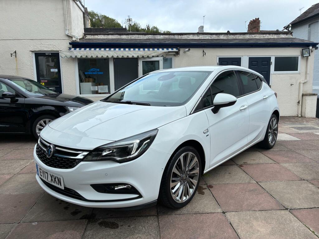 Vauxhall Astra Sri Nav White #2