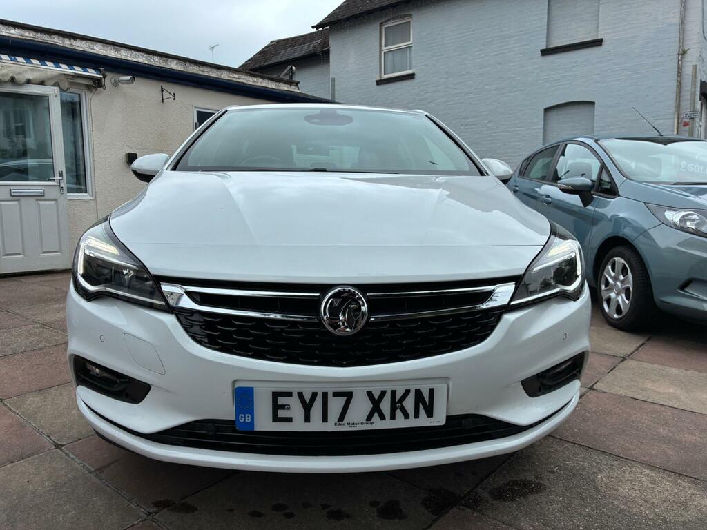 Vauxhall Astra Sri Nav White #6