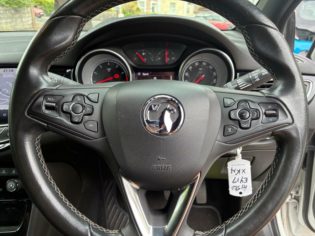 Vauxhall Astra Hatchback Blue #12