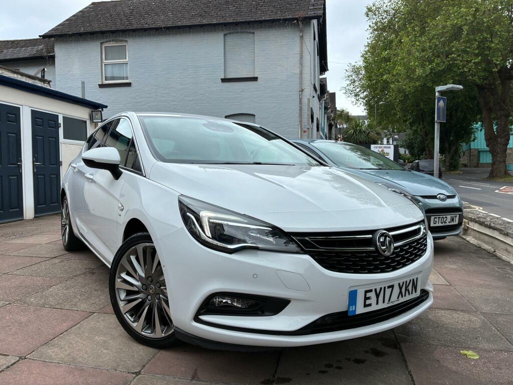 Vauxhall Astra Sri Nav White