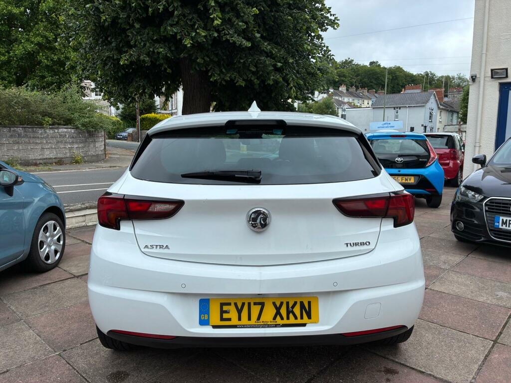 Vauxhall Astra Hatchback Blue #7