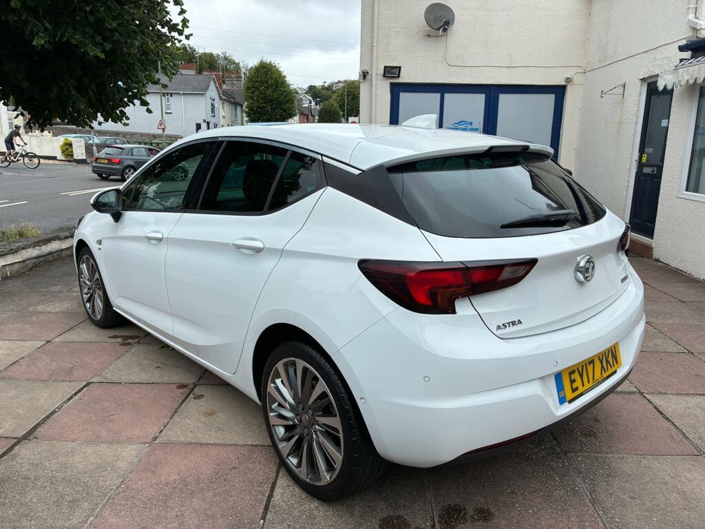 Vauxhall Astra Sri Nav White #3