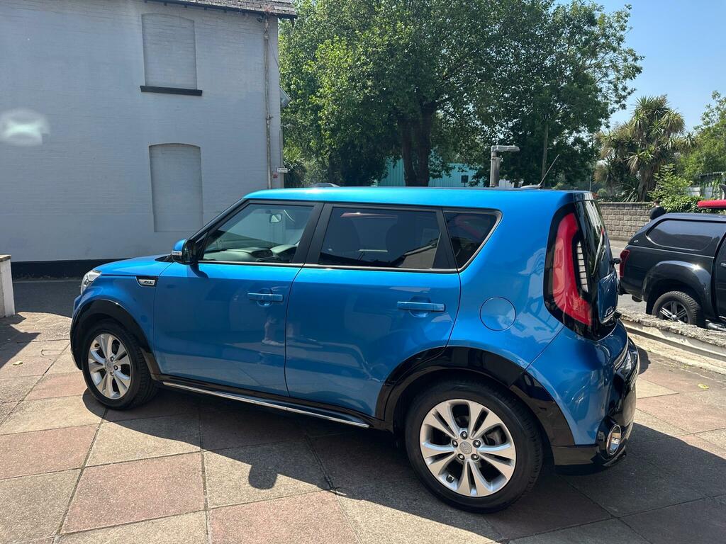Kia Soul Urban Blue #2