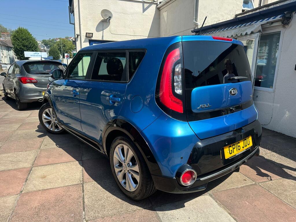 Kia Soul Urban Blue #5