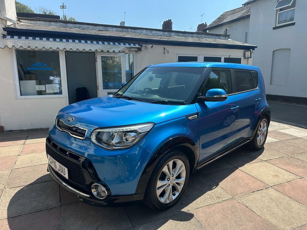 Kia Soul Urban Blue #4