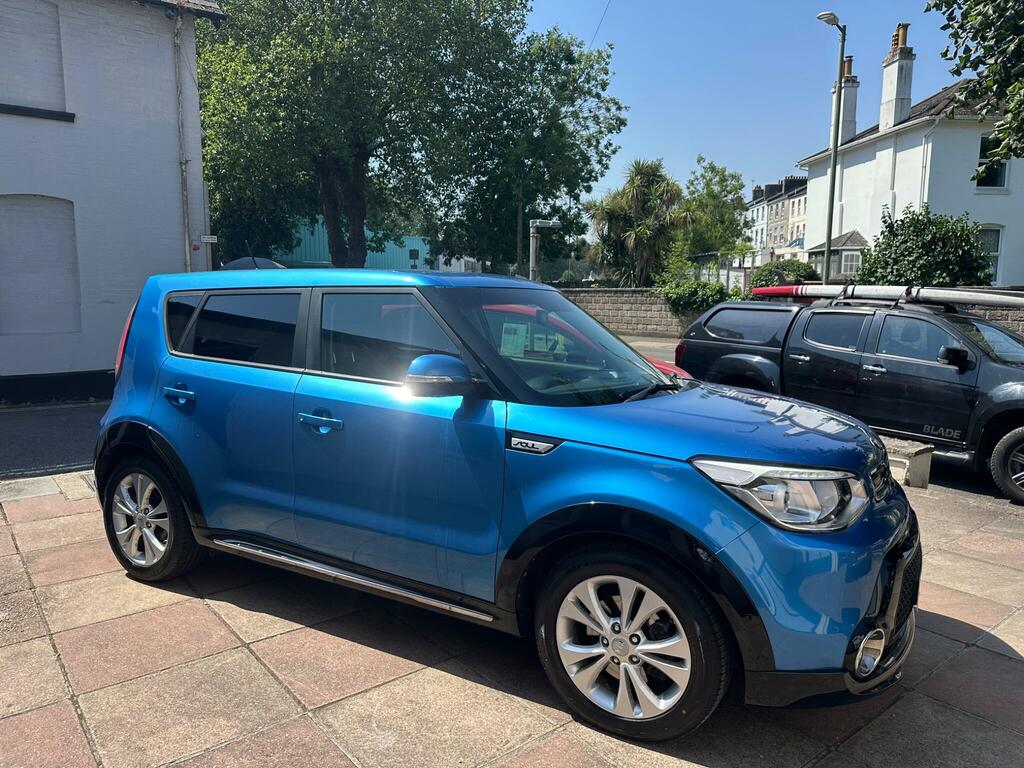 Kia Soul Urban Blue #3