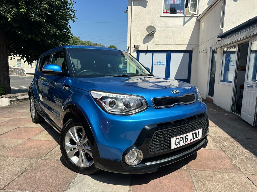 Kia Soul Urban Blue