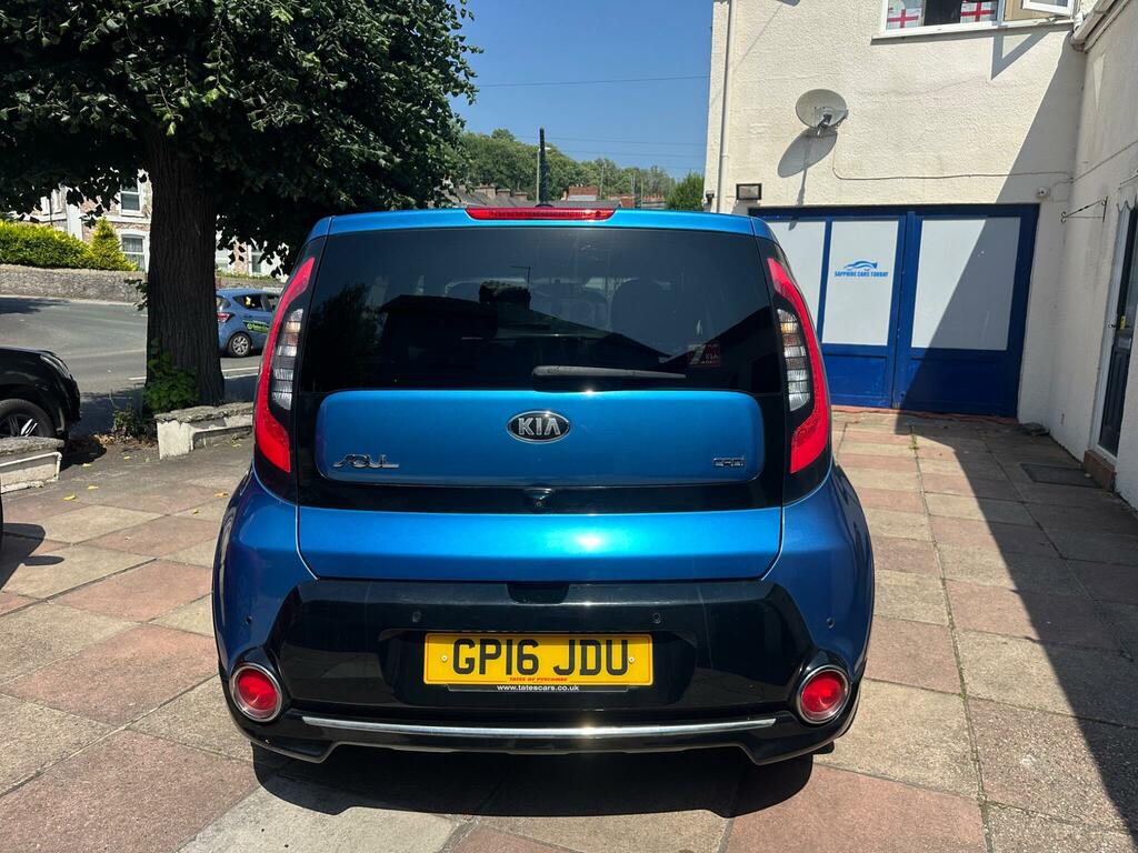 Kia Soul Urban Blue #6