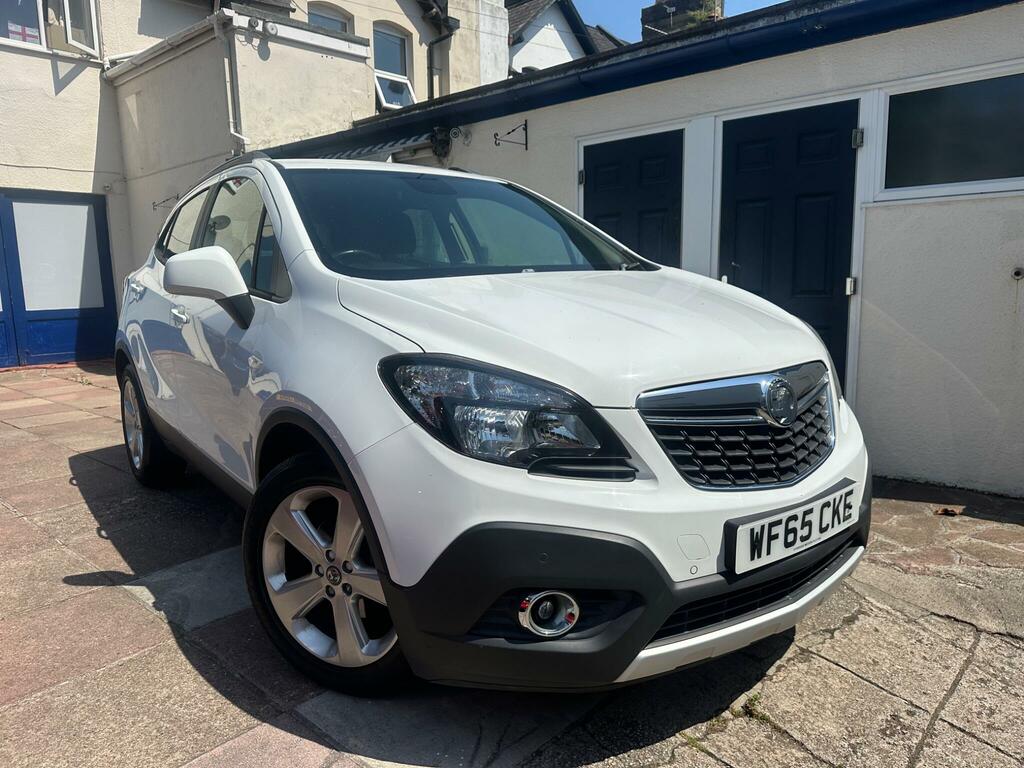Vauxhall Mokka 1.6I Exclusiv 2Wd Euro 6 Ss White