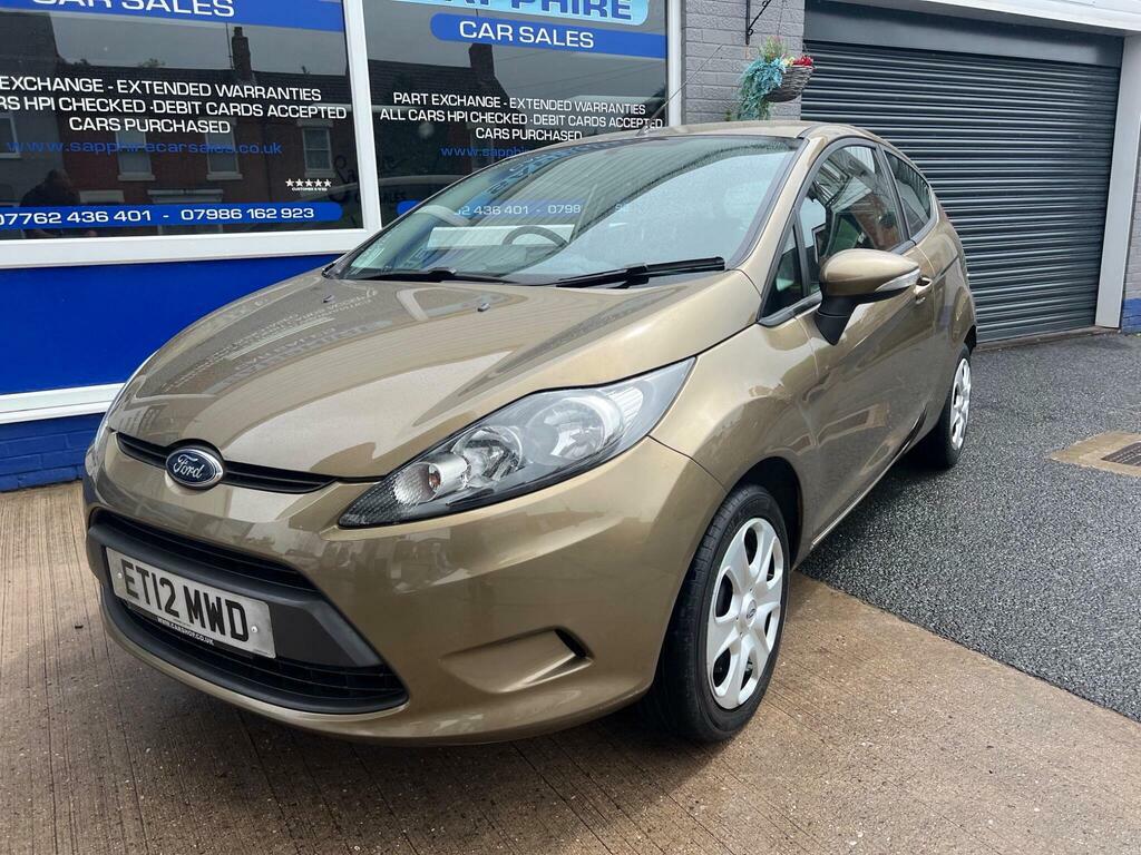Ford Fiesta 1.25 Edge ET12MWD Brown #3