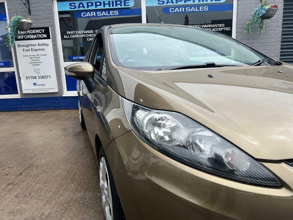 Ford Fiesta 1.25 Edge ET12MWD Brown #5