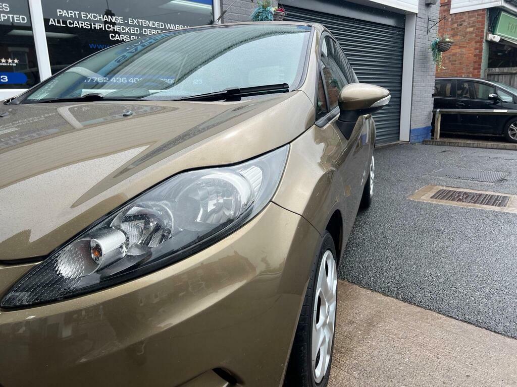 Ford Fiesta 1.25 Edge ET12MWD Brown #6