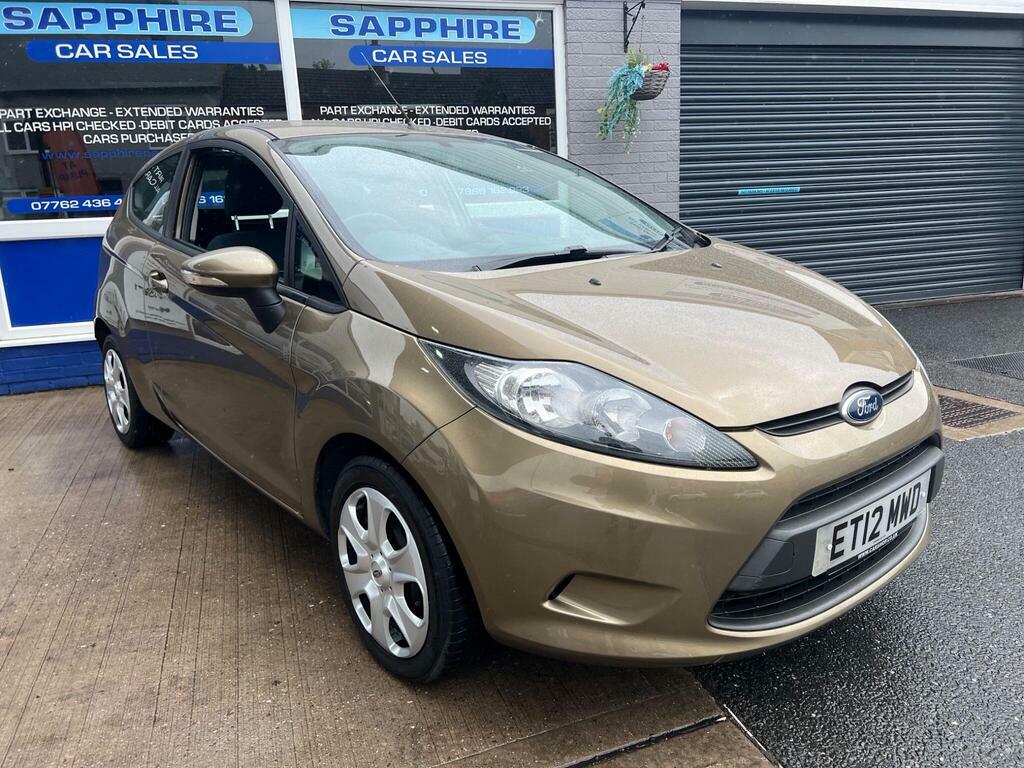 Ford Fiesta 1.25 Edge ET12MWD Brown #2