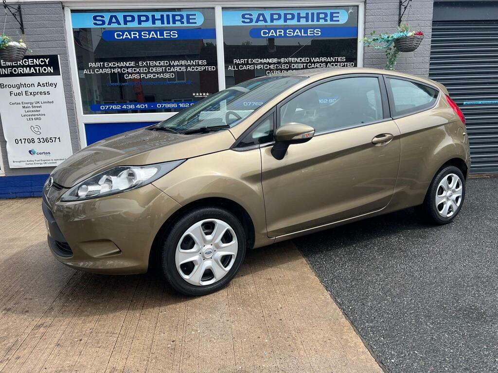 Ford Fiesta 1.25 Edge ET12MWD Brown #4