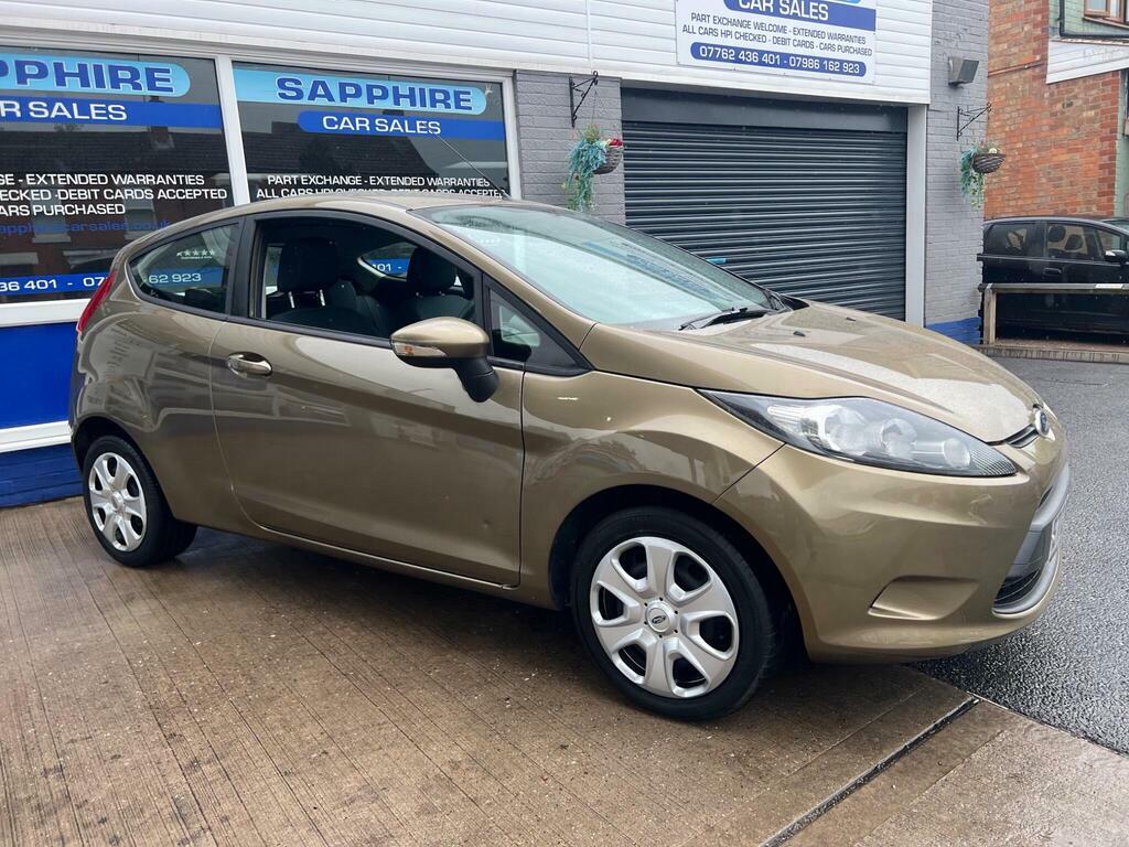 Ford Fiesta 1.25 Edge Brown