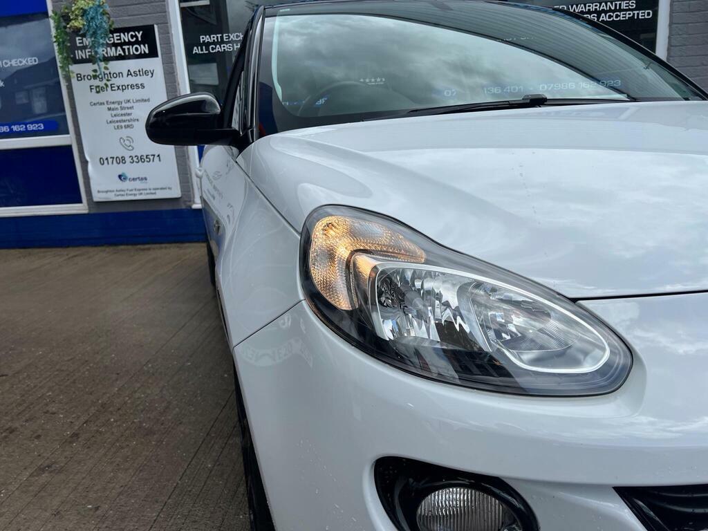 Vauxhall Adam 1.2I Ecoflex Energised Euro 6 S S White #6