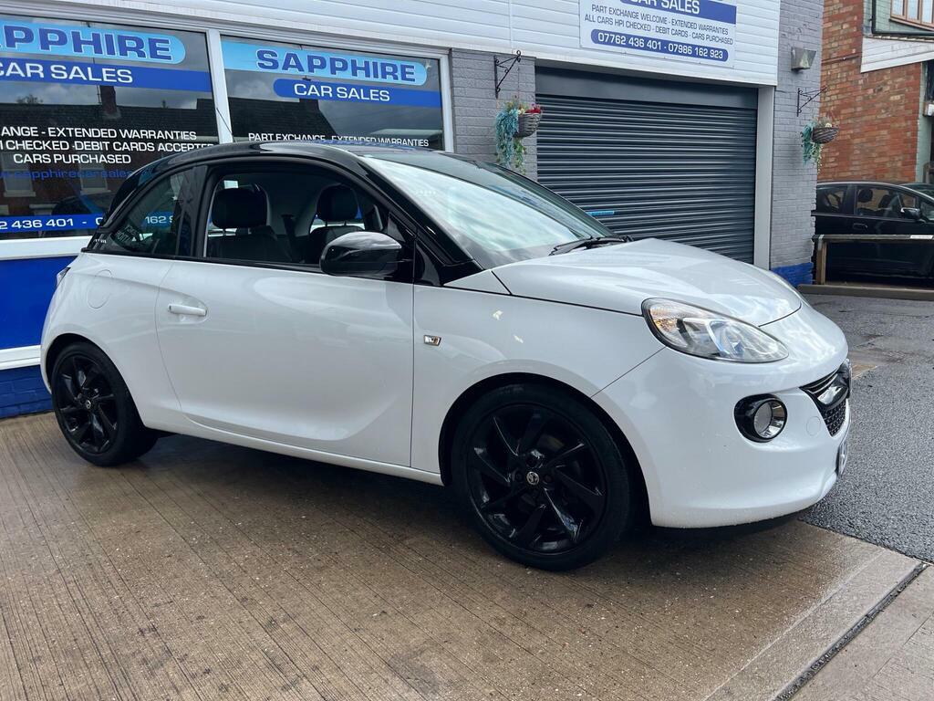 Vauxhall Adam 1.2I Ecoflex Energised Euro 6 S S White #2