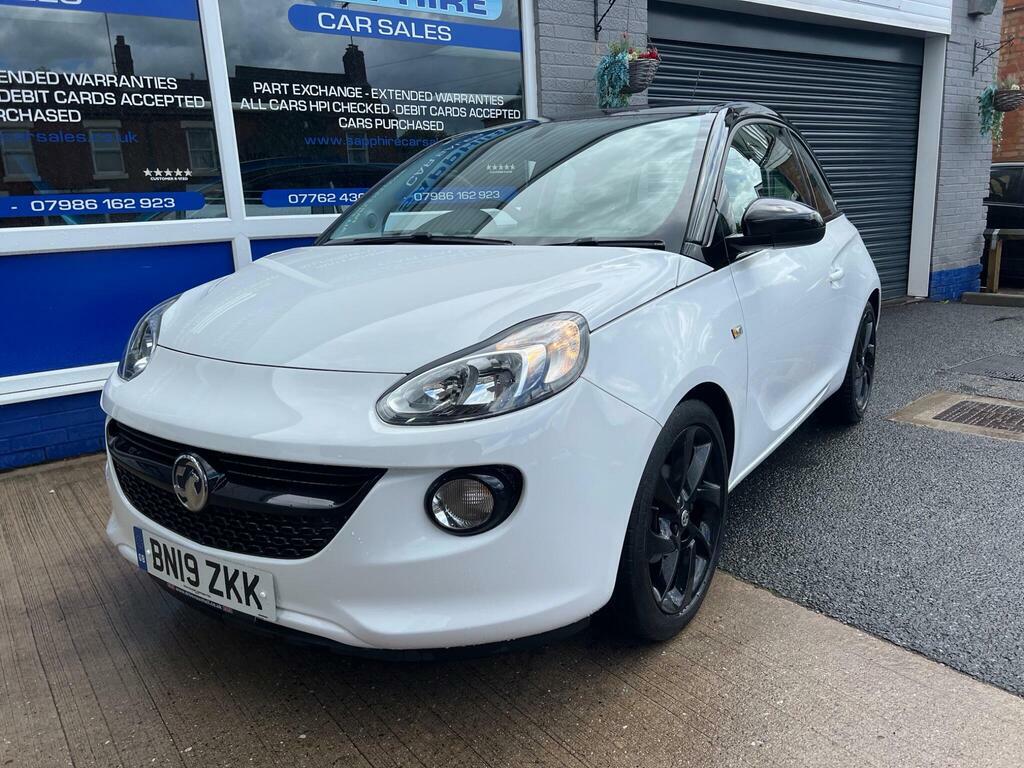 Vauxhall Adam 1.2I Ecoflex Energised Euro 6 S S White #4