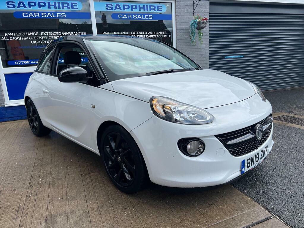 Vauxhall Adam 1.2I Ecoflex Energised Euro 6 S S White #3