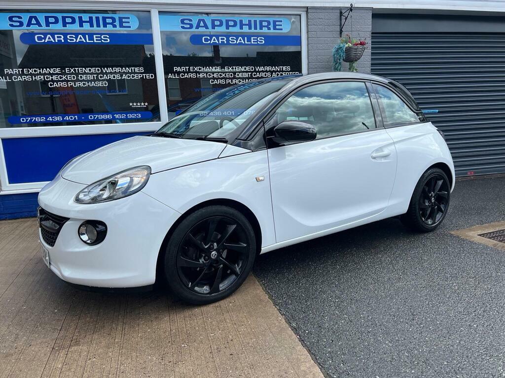 Vauxhall Adam 1.2I Ecoflex Energised Euro 6 S S White #5