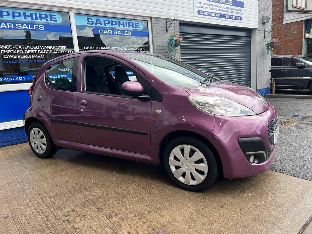 Peugeot 107 1.0 12V Active Euro 5 Purple #2