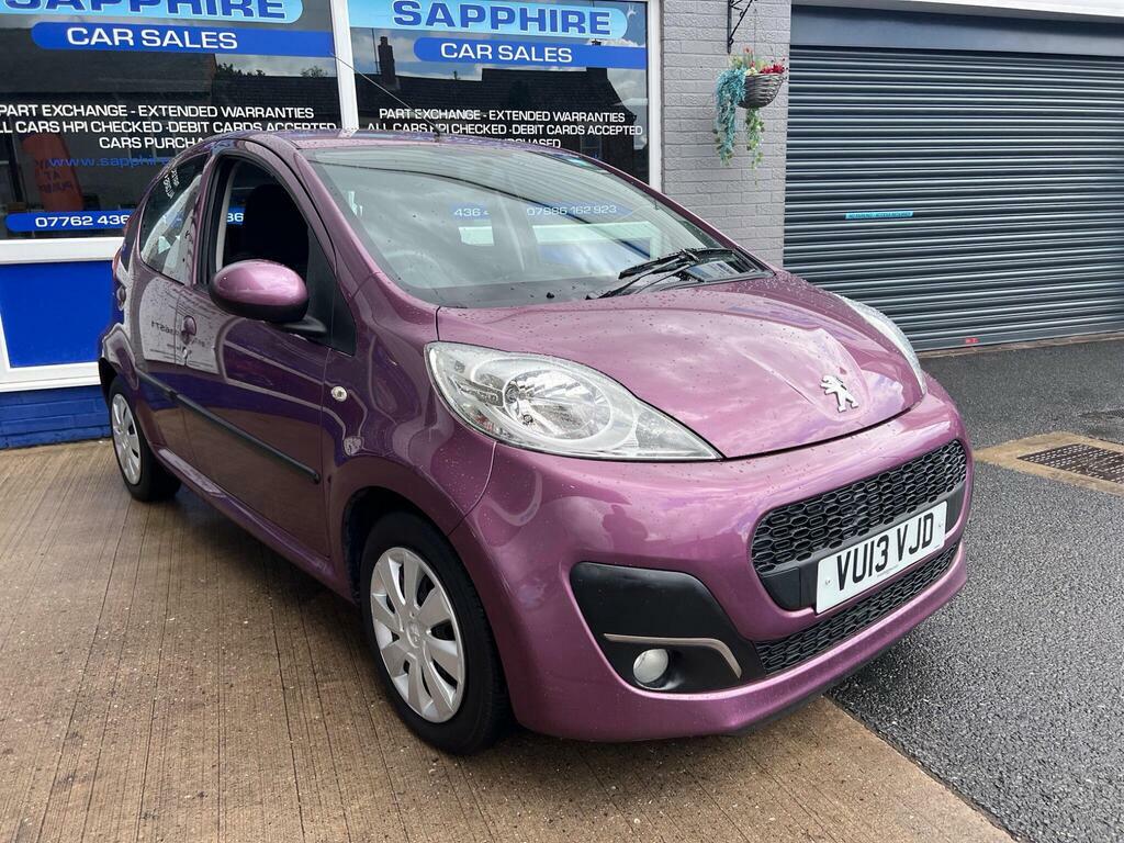 Peugeot 107 1.0 12V Active Euro 5 Purple #3