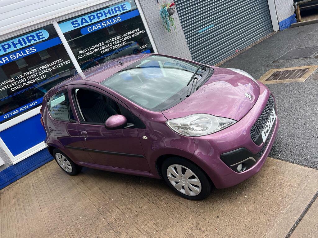 Peugeot 107 1.0 12V Active Euro 5 Purple