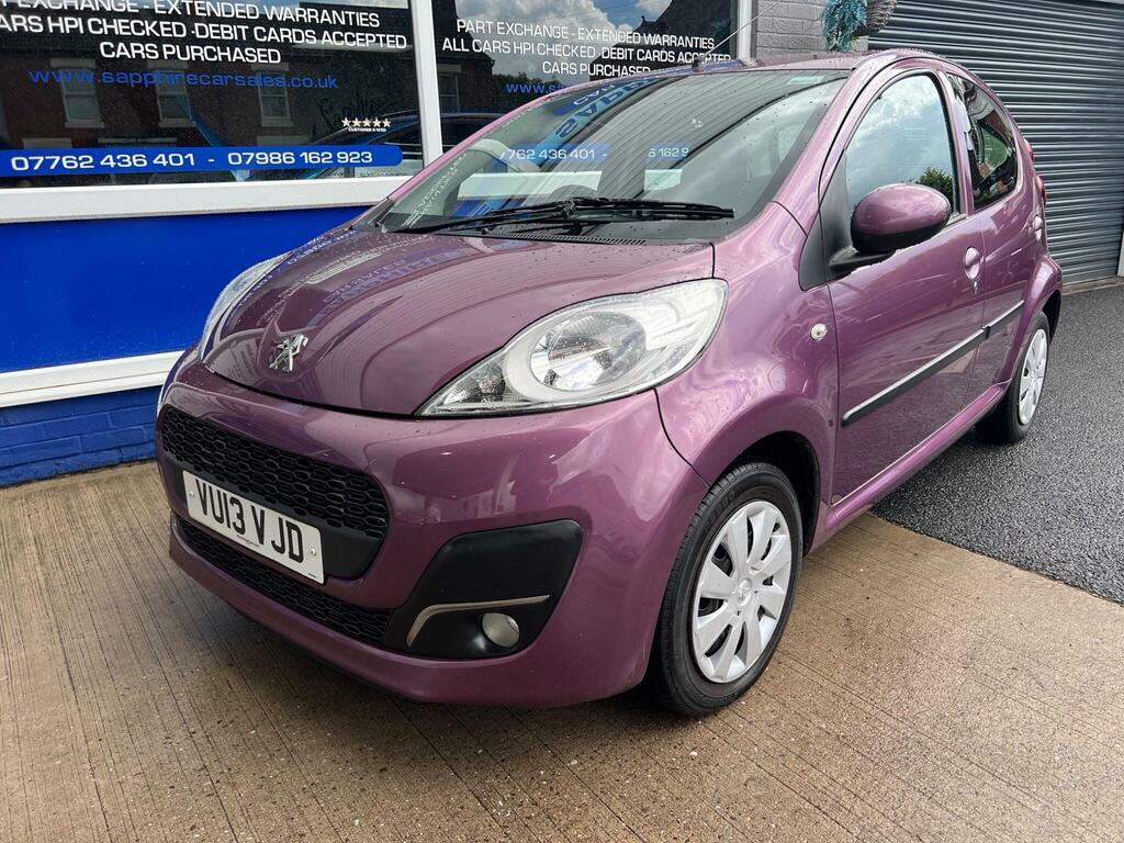 Peugeot 107 1.0 12V Active Euro 5 Purple #4